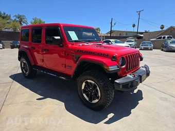 2022 Jeep Wrangler Unlimited Rubicon - miniatura 4