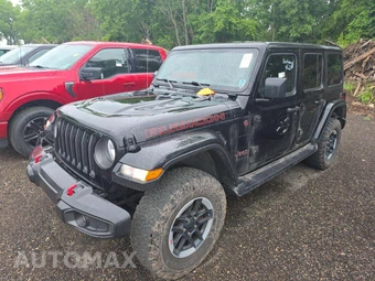 2022 Jeep Wrangler Unlimited Rubicon - car from the USA, Manheim Buy-Now listing at AUTOMAX