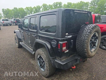 2022 Jeep Wrangler Unlimited Rubicon - miniatura 2