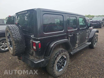 2022 Jeep Wrangler Unlimited Rubicon - miniatura 3