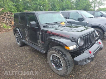 2022 Jeep Wrangler Unlimited Rubicon - miniatura 4