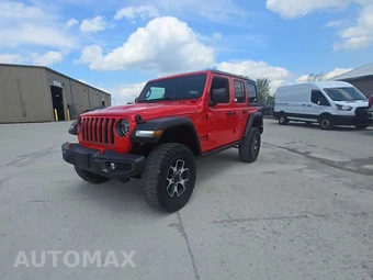 2022 Jeep Wrangler Unlimited Rubicon - car from the USA, Manheim Buy-Now listing at AUTOMAX