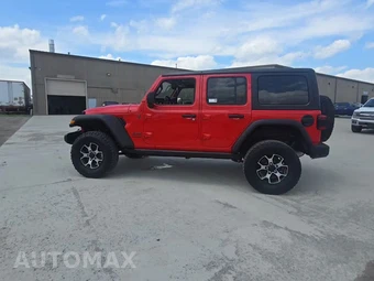 2022 Jeep Wrangler Unlimited Rubicon - miniatura 3