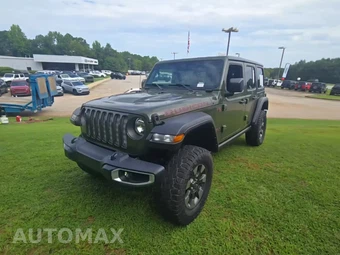 2022 Jeep Wrangler Unlimited Rubicon - car from the USA, Manheim Buy-Now listing at AUTOMAX