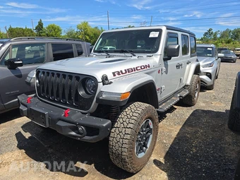 2022 Jeep Wrangler Unlimited Rubicon - samochód z USA z aukcji Manheim, oferta Kup Teraz w AUTOMAX