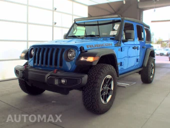2022 Jeep Wrangler Unlimited Rubicon - car from the USA, Manheim Buy-Now listing at AUTOMAX