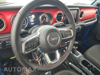 2022 Jeep Wrangler Unlimited Rubicon - miniatura 10