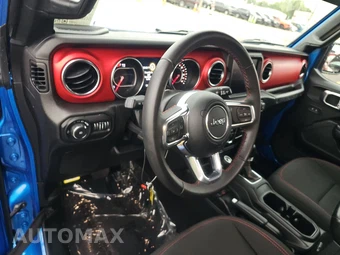 2022 Jeep Wrangler Unlimited Rubicon - miniatura 11