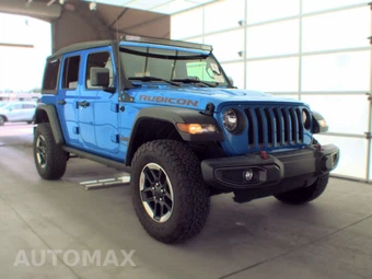 2022 Jeep Wrangler Unlimited Rubicon - miniatura 3
