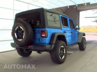 2022 Jeep Wrangler Unlimited Rubicon - miniatura 4