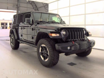 2022 Jeep Wrangler Unlimited Rubicon - miniatura 3