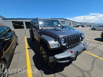 2022 Jeep Wrangler Unlimited Rubicon - miniatura 3