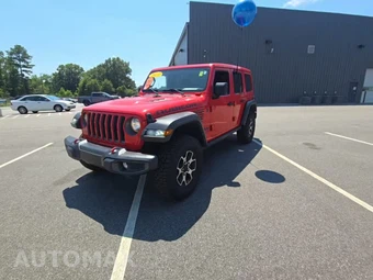 2022 Jeep Wrangler Unlimited Rubicon