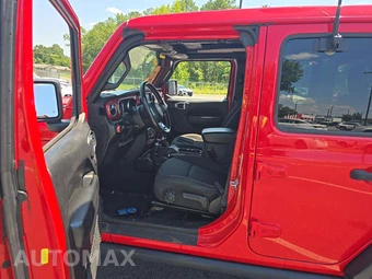 2022 Jeep Wrangler Unlimited Rubicon - miniatura 3