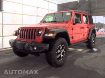 2022 Jeep Wrangler Unlimited Rubicon