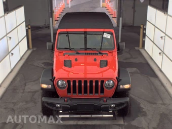 2022 Jeep Wrangler Unlimited Rubicon - miniatura 2