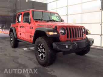 2022 Jeep Wrangler Unlimited Rubicon - miniatura 3