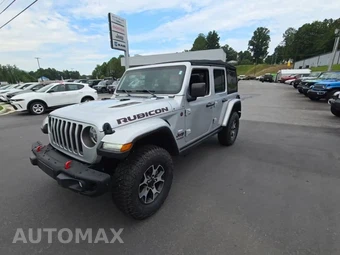 2022 Jeep Wrangler Unlimited Rubicon