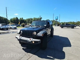2022 Jeep Wrangler Unlimited Rubicon