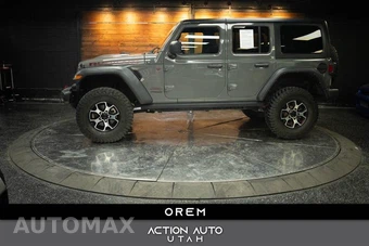2022 Jeep Wrangler Unlimited Rubicon - car from the USA, Manheim Buy-Now listing at AUTOMAX