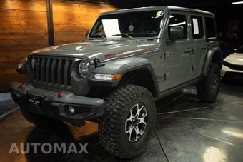 2022 Jeep Wrangler Unlimited Rubicon - miniatura 2