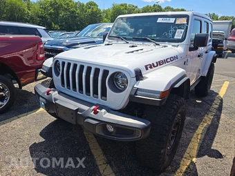 2022 Jeep Wrangler Unlimited Rubicon - car from the USA, Manheim Buy-Now listing at AUTOMAX