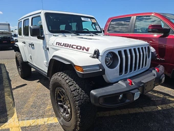 2022 Jeep Wrangler Unlimited Rubicon - miniatura 3