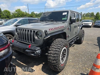 2022 Jeep Wrangler Unlimited Rubicon