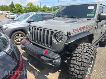 2022 Jeep Wrangler Unlimited Rubicon - miniatura 2