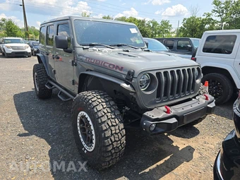 2022 Jeep Wrangler Unlimited Rubicon - miniatura 3