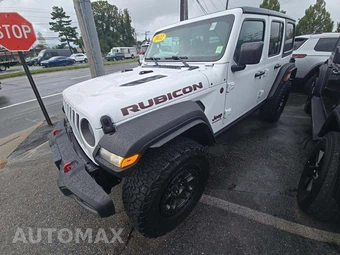 2022 Jeep Wrangler Unlimited Rubicon