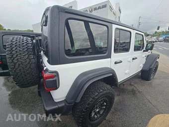 2022 Jeep Wrangler Unlimited Rubicon - miniatura 3