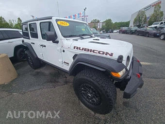 2022 Jeep Wrangler Unlimited Rubicon - miniatura 4