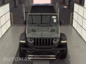 2022 Jeep Wrangler Unlimited Rubicon - miniatura 2