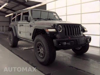 2022 Jeep Wrangler Unlimited Rubicon - miniatura 3