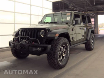 2022 Jeep Wrangler Unlimited Rubicon