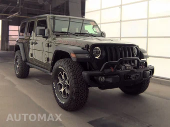 2022 Jeep Wrangler Unlimited Rubicon - miniatura 3
