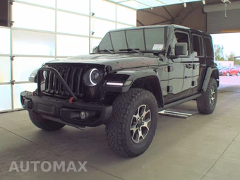 2022 Jeep Wrangler Unlimited Rubicon