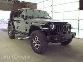 2022 Jeep Wrangler Unlimited Rubicon - miniatura 3