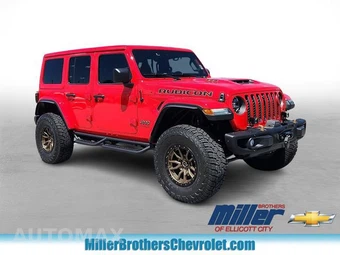 2022 Jeep Wrangler Unlimited Rubicon 392 - car from the USA, Manheim Buy-Now listing at AUTOMAX