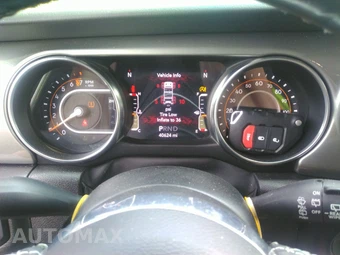 2022 Jeep Wrangler Unlimited Sahara - miniatura 18