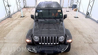 2022 Jeep Wrangler Unlimited Sahara - miniatura 2