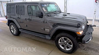 2022 Jeep Wrangler Unlimited Sahara - miniatura 3