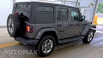 2022 Jeep Wrangler Unlimited Sahara - miniatura 4