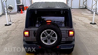 2022 Jeep Wrangler Unlimited Sahara - miniatura 5