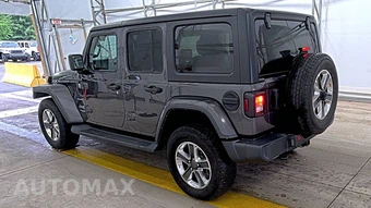 2022 Jeep Wrangler Unlimited Sahara - miniatura 6