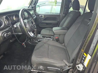 2022 Jeep Wrangler Unlimited Sahara - miniatura 7