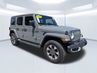 2022 Jeep Wrangler Unlimited Sahara - samochód z USA z aukcji Manheim, oferta Kup Teraz w AUTOMAX