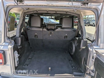 2022 Jeep Wrangler Unlimited Sahara - miniatura 13
