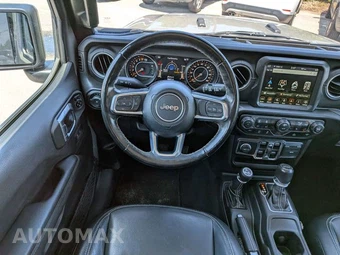 2022 Jeep Wrangler Unlimited Sahara - miniatura 16